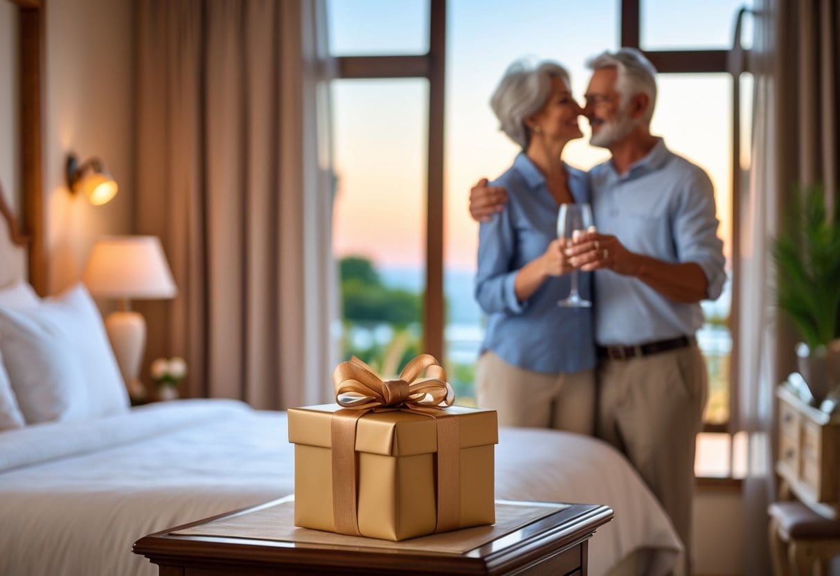 Lad gaven til dine forældre være et tilskud til et romantisk ophold for to